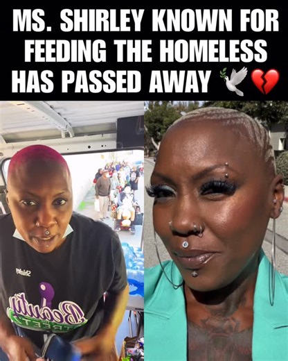 Rap / Hip Hop Daily 🗞️ on Instagram: "Ms. Shirley aka ‘Beauty 2 the Streetz’ a person who gave back to those in need and numerous families food, clothing, tents, hair, haircare has passed on. Her daughter confirmed this in a comment and it’s confirmed on all of her official accounts. She was 58 🕊️💔"