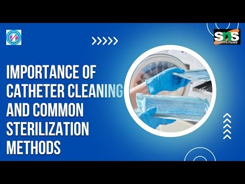 LECTURE CLASS-CATHETER CLEANING/CARDIAC CATH LAB BASIC/KAVIPRIYA/SNSINSTITUTIONS