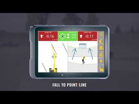 Unicontrol3D - How to Make a Fall to a Point or Line
