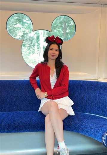 The Unspoken Rule of Wearing Red at Disneyland