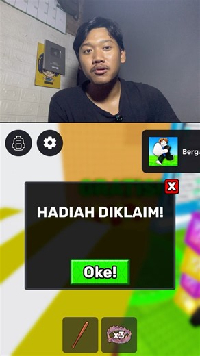 setelah hampir 2 mingguan main steal an egg baru tau ada klaim gratisan #roblox #shorts
