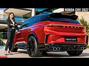 2027 Honda CR-V Review | Bold New Design, Premium Interior, Price & Release Date!