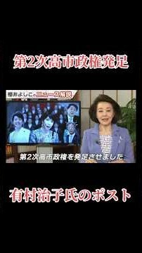 第2次高市政権発足、有村治子氏のポスト #櫻井よしこ #言論チャンネル #高市早苗 #高市総理 #財務省 #片山さつき #有村治子 #高市政権 #第2次高市内閣
