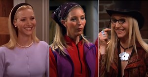 FRIENDS: From Writing A Book & Changing Her Name To Meeting Mike’s Parents – 8 Times Lisa Kudrow’s Phoebe Buffay Was Funny As Hell