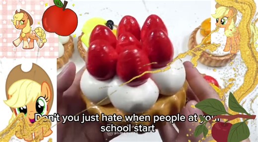 I actually hate when she does this! #mlp #fluttershy #rarity #applejack #intro