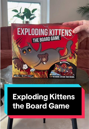 Exploding Kittens: Unleash Fun with This Unique Board Game
