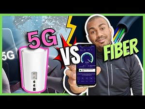 5G Finally Faster than a Fiber Connection? TP Link 5g sim router tech tutorial and review