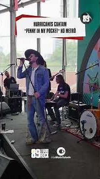 HURRICANES CANTAM "PENNY IN MY POCKET" NO METRÔ PINHEIROS🤘
