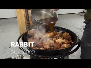 Easy Rabbit Recipe