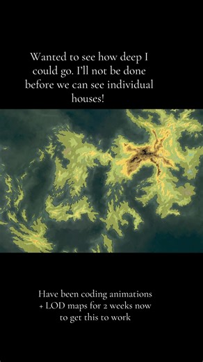 Creating LOD Maps and Animations for Worldbuilding