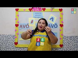 2ND YEAR PORTUGUESE ACUTE AND CIRCUMFLEX ACCENTS CLASS FOR 31/05/2021