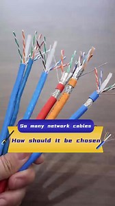 Different choices for different scenarios of network cables.#Cable #networkcable #ethernetcable #cat5e #cat6a | CloudGivers