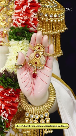 Ghanshyam Maharaj | ઘનશ્યામ મહારાજ | Daily Darshan | 06 May 2026 | Karelibaug, Vadodara