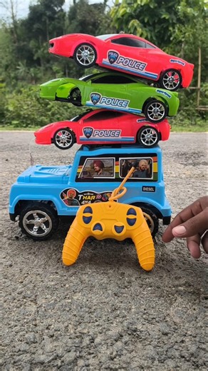 Big size rc thar and 4 car racing 😱🔥🚗