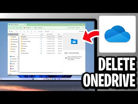 How To Get Rid Of OneDrive - Step By Step