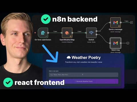 n8n MCP + Claude Code DISRUPTS Frontend Development (+ VS Code, GitHub Copilot, Codex)