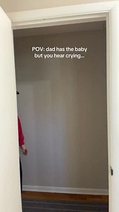 My brain starts to scream- GIVE ME THAT BABY! #motherhood #momsoftiktok #relatablemom #momsover30 #postpartum | katiesantry