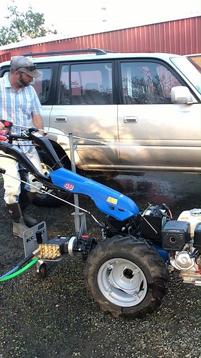 BCS Two-Wheel Tractors on Instagram: "Every farm or homestead needs a power washer. If you've got a BCS, there's no need to add another engine-driven tool to your shed! BCS powers dozens of attachments, including the 4,000PSI/4.0GPM Pressure Washer! Wash up that dirty truck, clean out your sorting bins and prep station, and more! Select BCS tractors & attachments, including the Pressure Washer, are ON SALE through the end of the year! Visit our website to find sale pricing, your nearest dealer, 