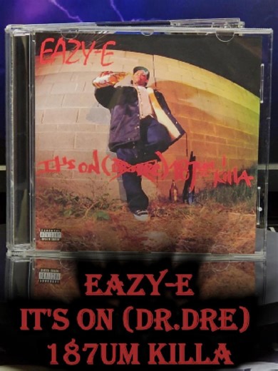 EAZY-E IT'S ON (DR. DRE) 187UM KILLA 1993 RUTHLESS RECORDS SONG: REAL MUTHAPHUCKKIN G'S #eazye #eazy-e #ruthlessrecords #itsondrdre187umkillacd #itsondrdre187umkilla #realmuthaphuckkings #2pac #213 #LBC #310 #CPT #compton #westcoast #westcoastrap #westcoasthiphop #deathrowrecords #drdre #snoopdogg #sugeknight #kurupt #dpg #longbeach #longbeachrappers #COMPTONCALI #COMPTONRAPPERS #COMPTONRAP #SOUTHERNCALIRAP #SOUTHERNCARAPPERS #fyp #90srap #90sthrowback #2000srap #2000sthrowback #gangsterrap #und