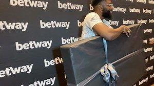 He just won himself a brand new TV📺 at the @betway_gh Casino night. #WatsUpTV #betway | WatsUp TV