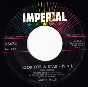 Garry Mills - Look For A Star