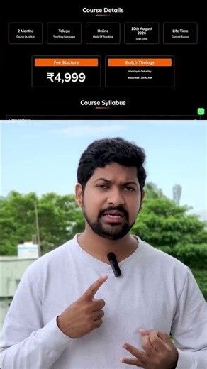 Full Stack Python Programming with AI in Telugu by PythonLife