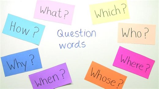 Question words – Übungen | sofatutor.com