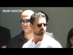 Michele Morrone @ Milan Fashion Week 17 June 2023 show Dolce and Gabbana