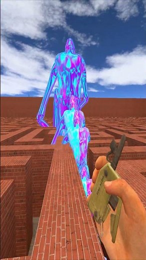 hello scp-096 in garry's mod Part_ 180 #scp096 #Gmod