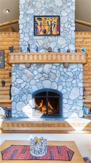 Hamilton, Montana Home Tour 🌄 Golden Log Home with Wrap Porch | Hamilton, MT Tour