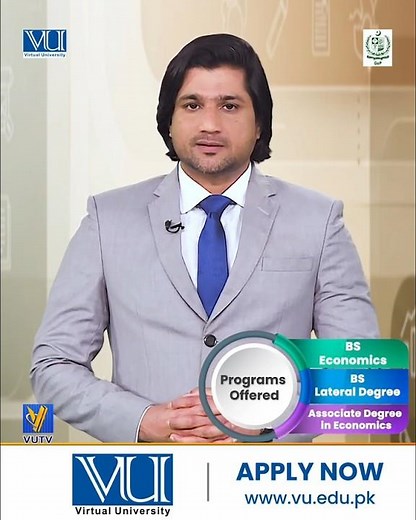 VU Admissions Open Spring 2026 | Department of Economics