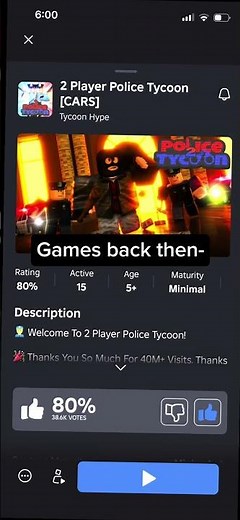 Roblox games now- and back then❤️🫡#roblox #robloxedit #true #remember #2010snostalgia