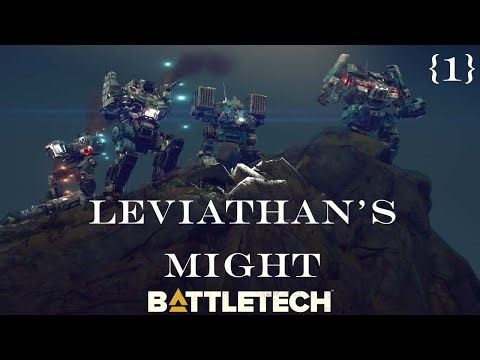 BattleTech - 1 - Leviathan's Might grows