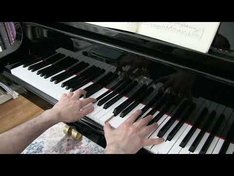 Trill technique tutorial - using Bach Goldberg Variations #10