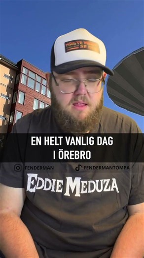 En helt vanlig dag i Örebro
