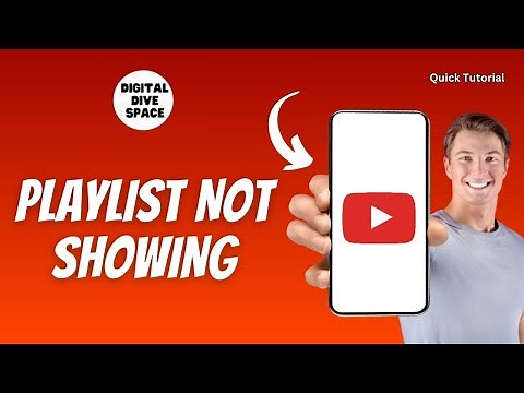 FIX YOUTUBE PLAYLIST NOT SHOWING