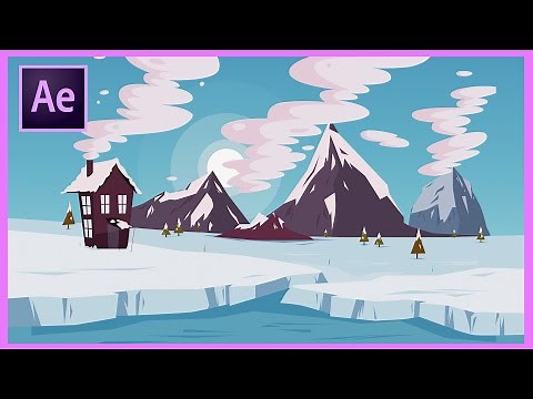 新手入門製作第一個ae動畫 ai小場景動畫製作 ｜aftereffect基礎教學｜AMO