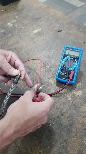 How to test RCA Y cable with multimeter testing RCA Y cable positive negative easy fast