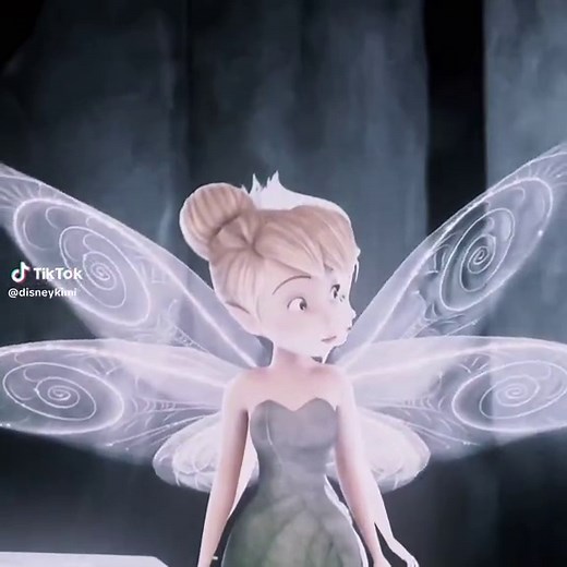 La mejor escena de Tinkerbell y Periwinkle