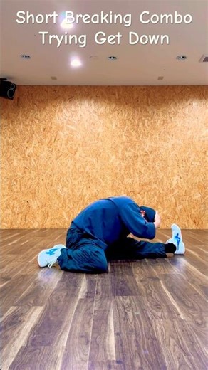 Short Breaking Combo | Trying Get Down#dance #beginner #bboy #over40 #breaking