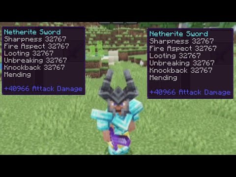 How to get max enchantments like Sharpness 1000 in Minecraft☠️🔥|#viral #minecraft #video 