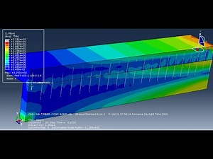 TIMBER - CONCRETE COMPOSITE BEAM RECONSTRUCTION