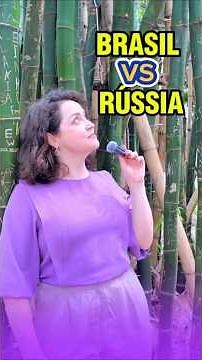BRASIL e RÚSSIA: o que você NÃO SABIA!