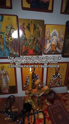 11K views · 633 reactions | In stillness we hold the prayer rope, uniting mind and heart in the name of Jesus Christ. Each knot, a Cross, each prayer, a step toward His peace. #Orthodox #PrayerRope #JesusPrayer #ICXC #Faith #Repentance #OrthodoxChristian #PeaceInChrist #prayerorthodoxy #greece #cyprus #russia #serbia #romania | Prayer Orthodoxy | Facebook