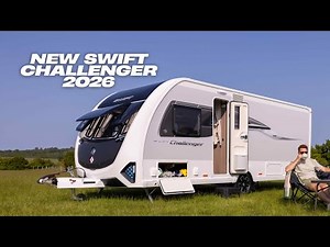 2026 Swift Challenger | Luxury Family Caravan For Sale UK