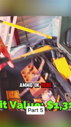 Part 5 I Bought a Storage Unit FULL Of ARMY WEAPON Crates and They Were NOT EMPTY! #storage #treasurehunt #mysteryboxes #jackpot #money