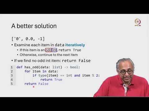 Lec 131 A better (iterative) solution