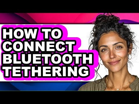 How to Connect Bluetooth Tethering (only Way)