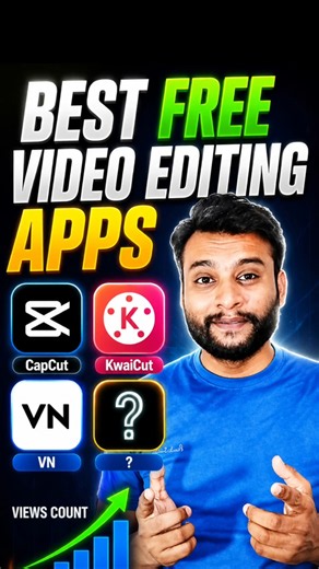 Best Video Editing Apps for Android | Video Editing App. 🔥🔥 #shorts #viralshorts