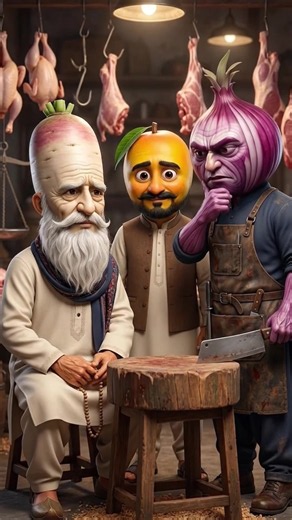 A middle class Mango family story about sacrifice, struggle, and hope this Eid ul-Adha. 🥺🐪❤️ #eiduladha #pixaranimation #mangostory #viralstory #fyp